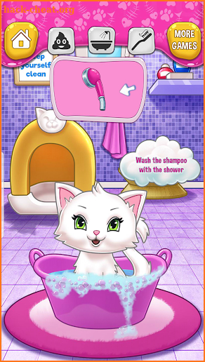 Kitty Kate Baby Care screenshot