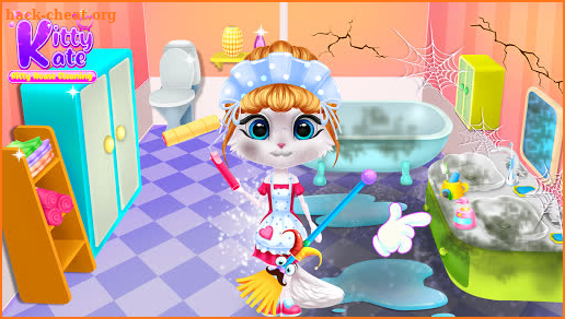 Kitty Kate - House Cleaning screenshot