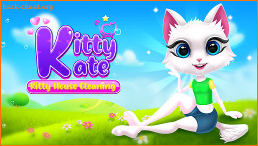 Kitty Kate - House Cleaning screenshot