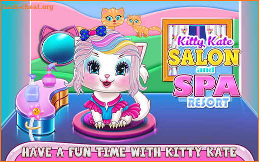 Kitty Kate Salon and Spa Resort screenshot
