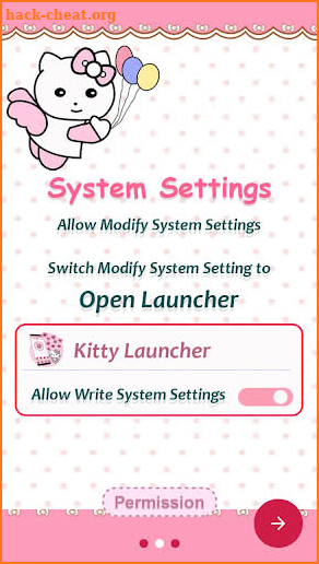 Kitty Launcher screenshot