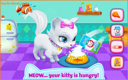 Kitty Love - My Fluffy Pet screenshot