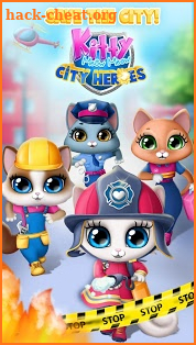 Kitty Meow Meow City Heroes - Cats to the Rescue! screenshot