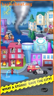 Kitty Meow Meow City Heroes - Cats to the Rescue! screenshot