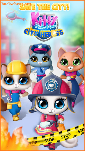 Kitty Meow Meow City Heroes FULL screenshot