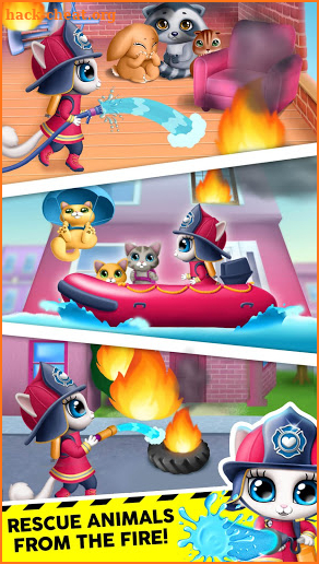 Kitty Meow Meow City Heroes FULL screenshot