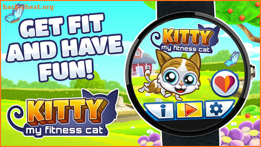 Kitty - My Fitness Cat screenshot