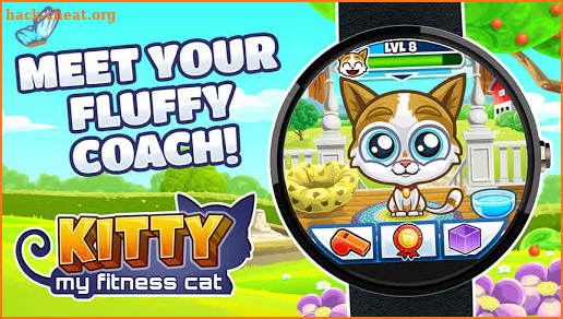 Kitty - My Fitness Cat screenshot