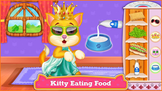 Kitty Pet Care screenshot