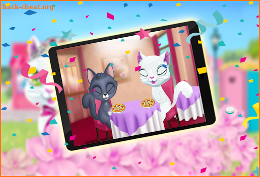 kitty pet care (Cat Day Care & Fun) screenshot