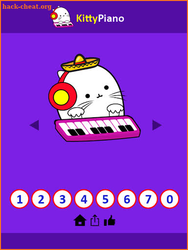 Kitty Piano - Cat Music Game screenshot