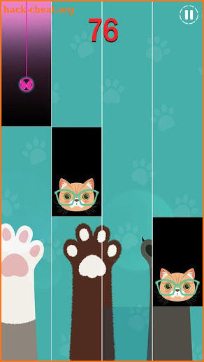 Kitty Piano Tiless 2019 screenshot