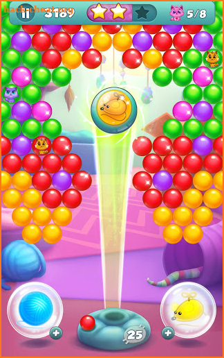 Kitty Pop Rescue Adventure screenshot