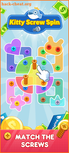 Kitty Screw Spin screenshot