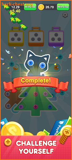 Kitty Screw Spin screenshot