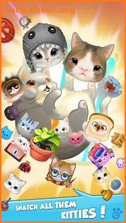 Kitty Snatch - Match 3 ft. cats Nala & Monty screenshot