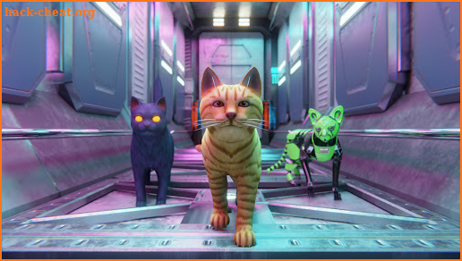 Kitty Stray Cat Simulator Game screenshot