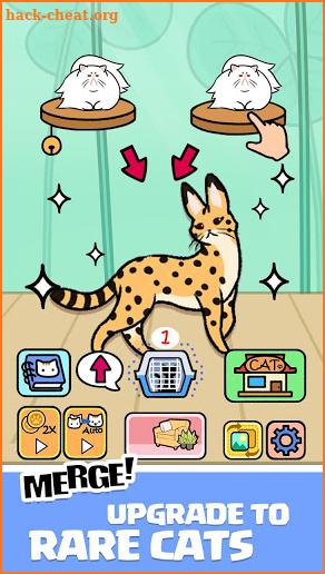 Kitty's House screenshot