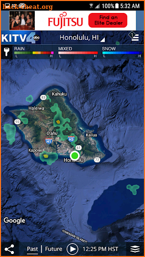 KITV Honolulu Weather-Traffic screenshot