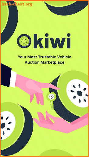 Kiwi Auction screenshot