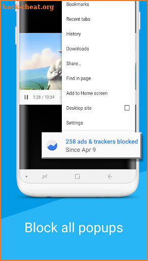 Kiwi Browser - Fast & Quiet screenshot