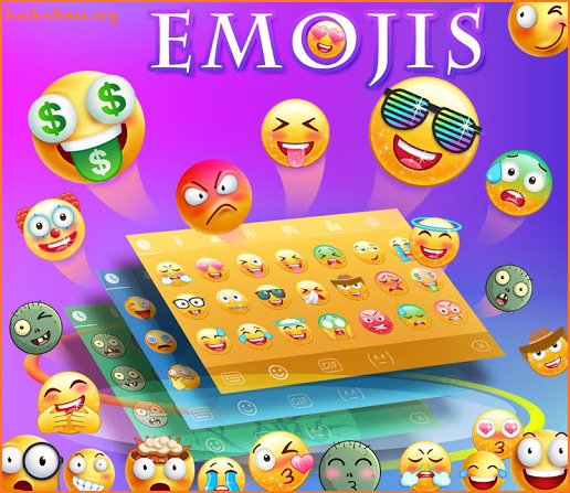 Kiwi Keyboard–Emoji, Original Stickers, and GIFs screenshot