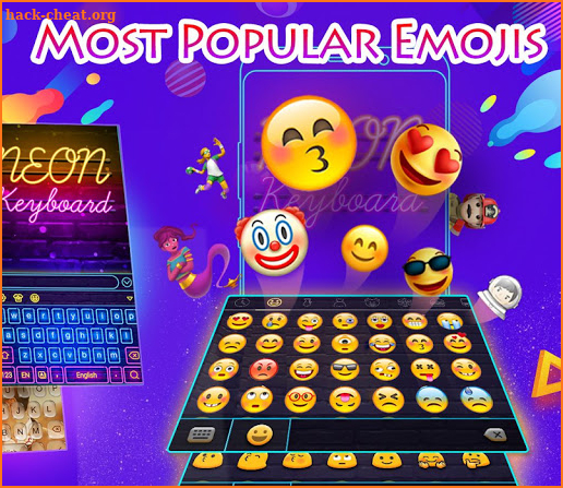 Kiwi Keyboard–Emoji, Original Stickers and Themes screenshot