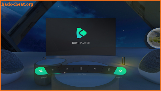 Kiwi Player-VR/3d/360/180 video cinema screenshot
