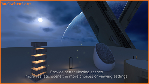 Kiwi Player-VR/3d/360/180 video cinema screenshot