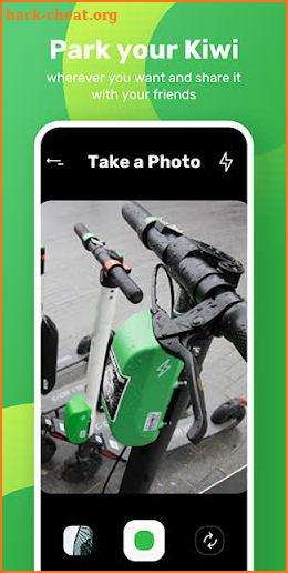 Kiwi - Scooter Sharing screenshot