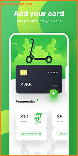 Kiwi - Scooter Sharing screenshot