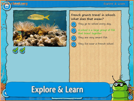 K.I.W.i Storybook Ocean screenshot