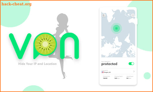 Kiwi VPN - Best Unlimited VPN Proxy screenshot