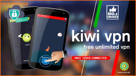Kiwi VPN - Free Unlimited VPN screenshot