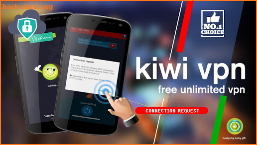 Kiwi VPN - Free Unlimited VPN screenshot
