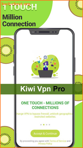 Kiwi VPN Pro - VPN connection proxy changer No Ads screenshot