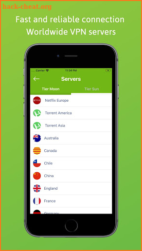 Kiwi VPN Proxy: Free VPN, Best Unlimited VPN Proxy screenshot
