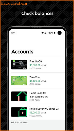 Kiwibank Mobile Banking screenshot
