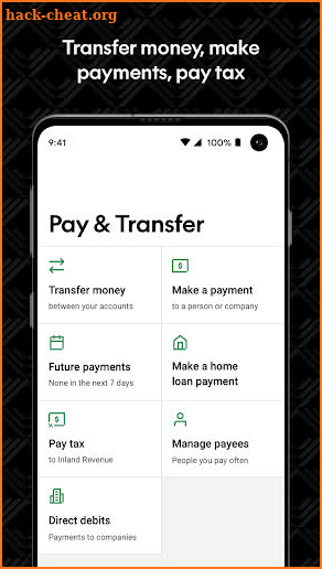 Kiwibank Mobile Banking screenshot