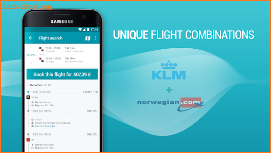 Kiwi.com: Cheap Flights, Airline Tickets & Booking screenshot