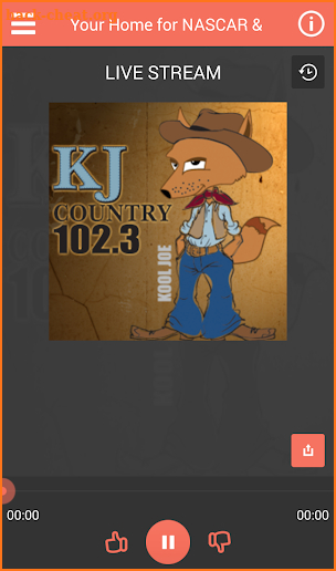 KJ Country 102.3 screenshot