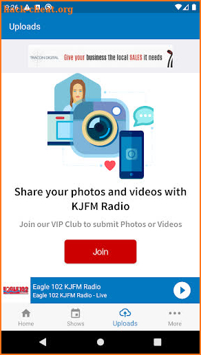 KJFM Radio - Eagle 102 screenshot