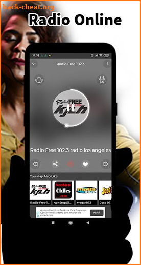 Kjlh Radio Free 102.3 App screenshot
