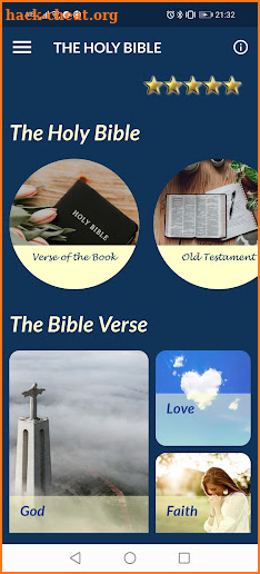 KJV Bible Audio screenshot