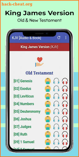 KJV Bible Audio App - Dramatized & Voice Only screenshot