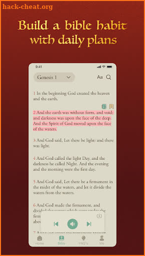 KJV Bible - Daily Bible Study screenshot