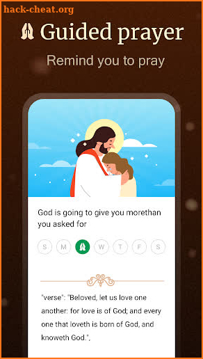 KJV Bible Now: offline + audio screenshot