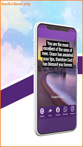 KJV Bible online Large Print screenshot