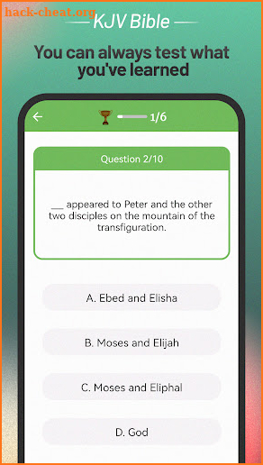 KJV Bible - Study Anytime screenshot