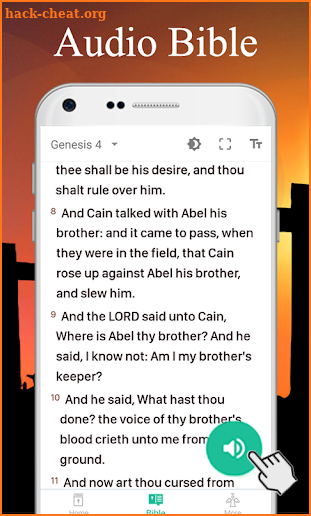 KJV Bible – study offline daily Holy Bible audio screenshot